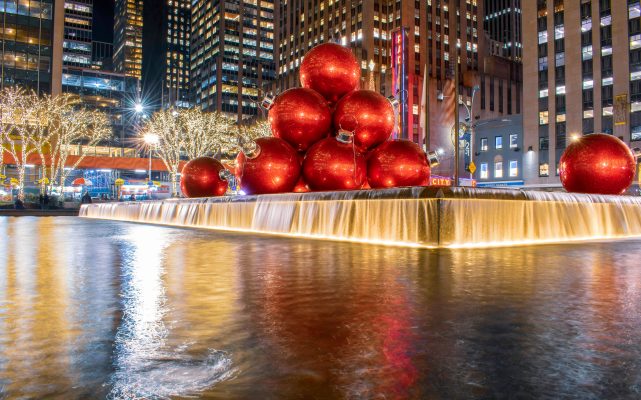 USA New York Christmas unsplash