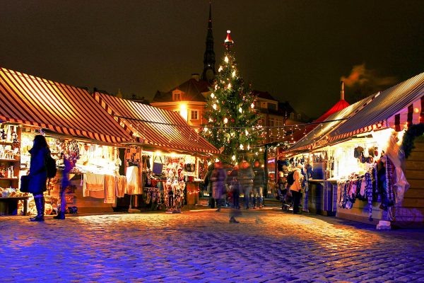 Latvia Riga Christmas unsplash