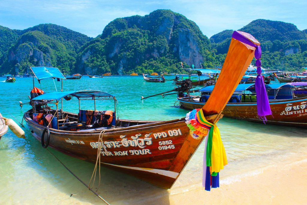 Thailand Krabi Phi Phi unsplash