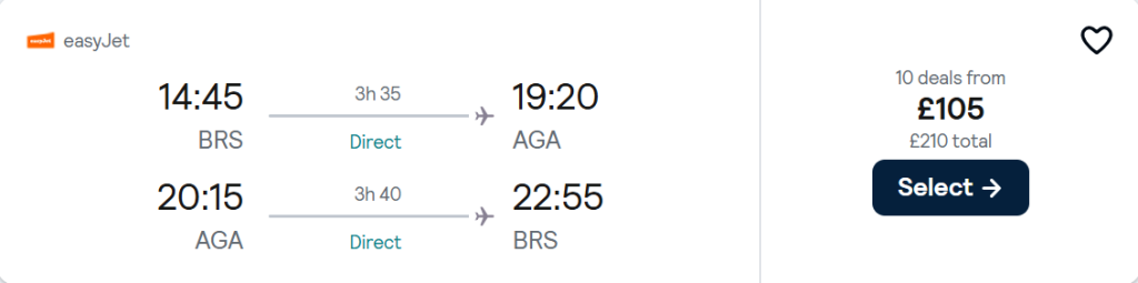 cheap flights to Morocco