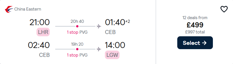 cheap flights to Philippines