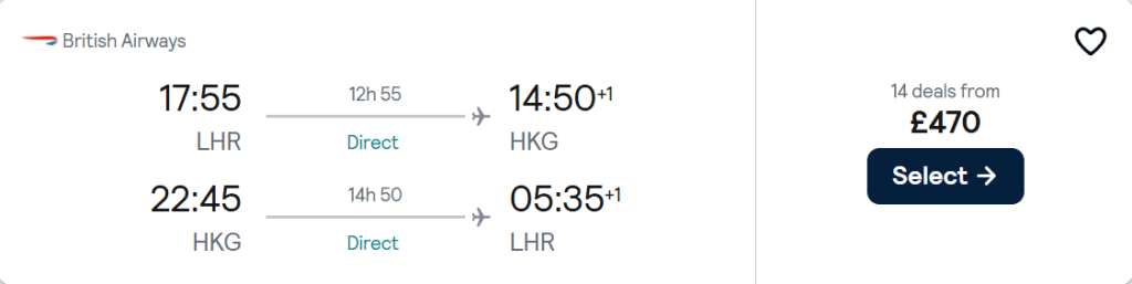 cheap flights to China