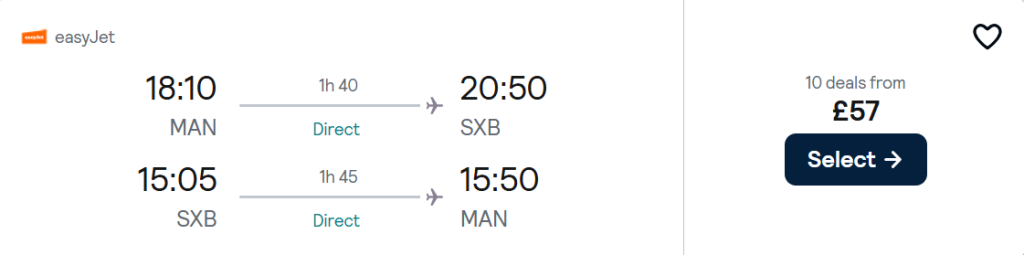 cheap flights to France