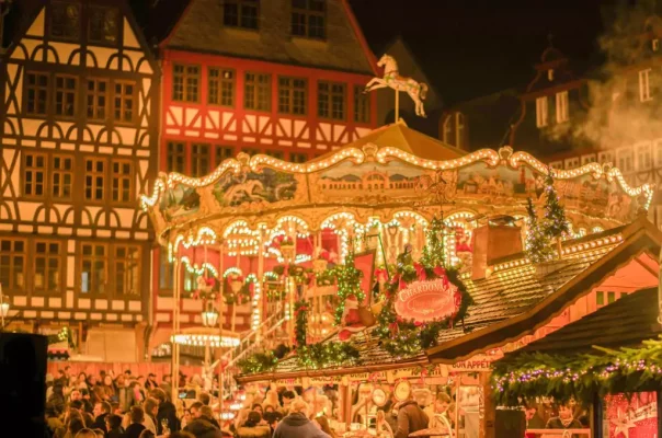 Germany Frankfurt Christmas unsplash