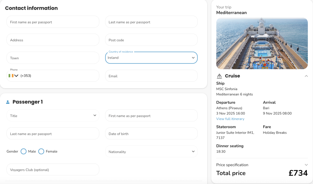 cheap cruise