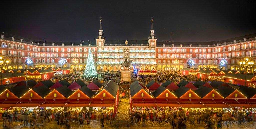Spain Madrid Christmas unsplash