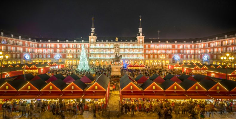 Spain Madrid Christmas unsplash