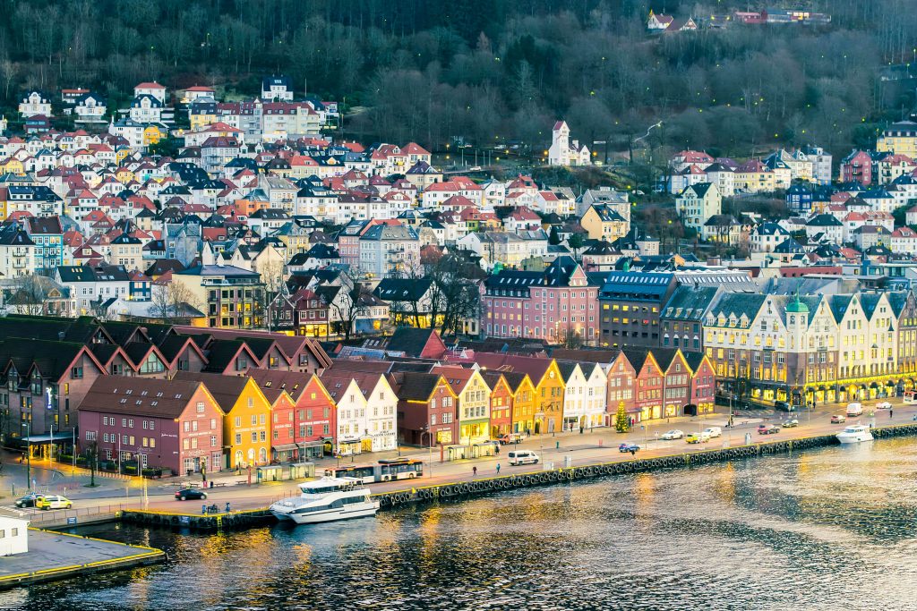 Norway Bergen Christmas unsplash
