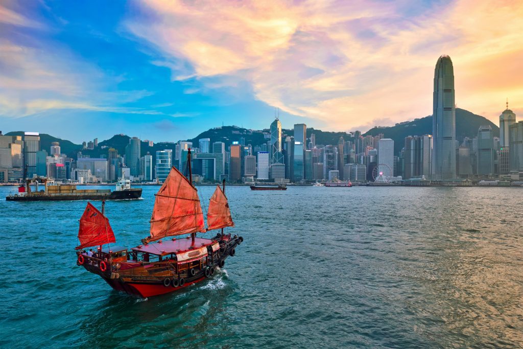 Hong Kong unsplash