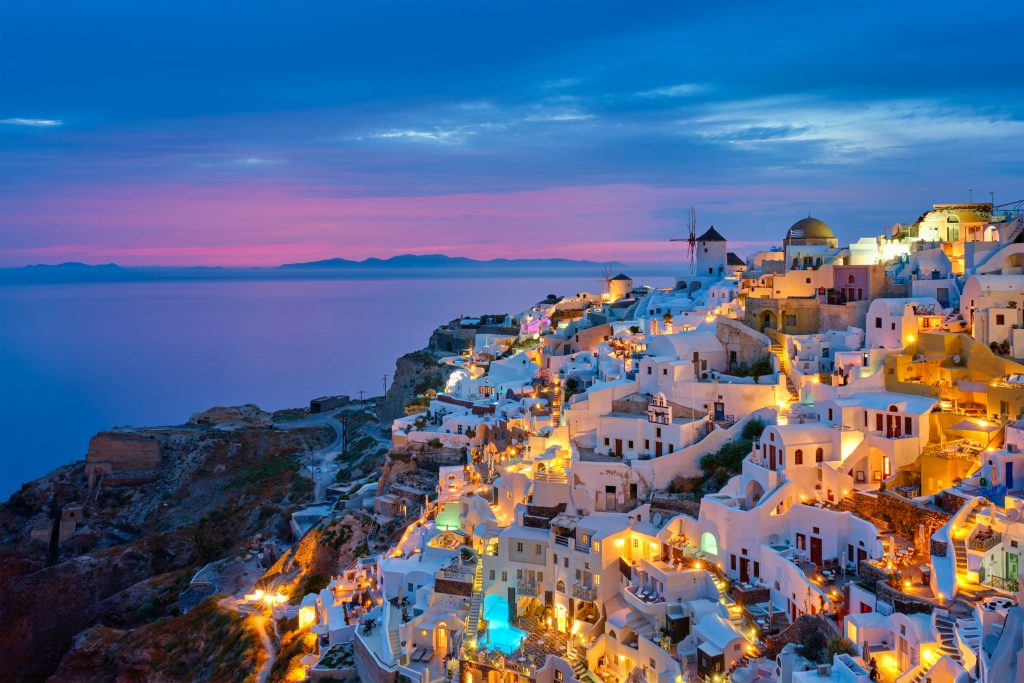 Greece Santorini unsplash