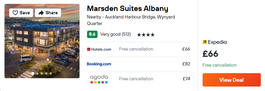 Marsden Suites Albany