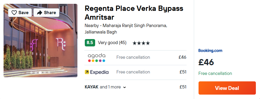 Regenta Place Verka Bypass Amritsar