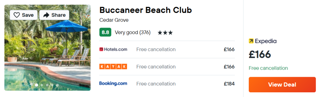 Buccaneer Beach Club