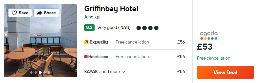 Griffinbay Hotel