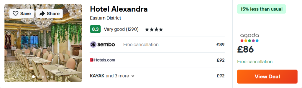 Hotel Alexandra
