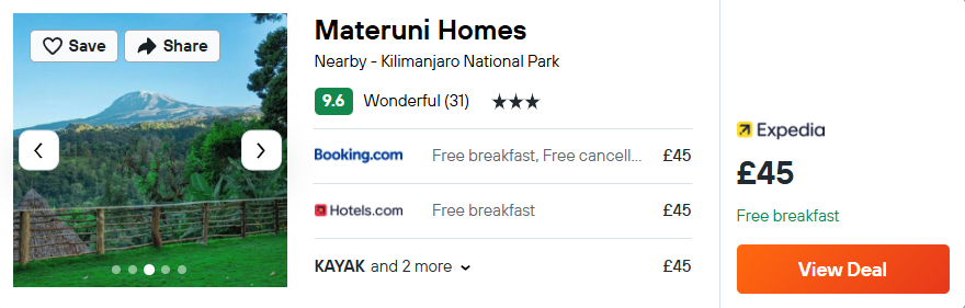 Materuni Homes