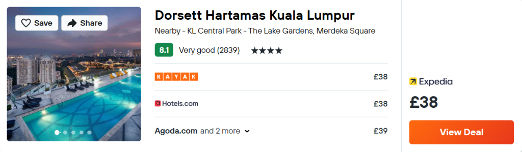 Dorsett Hartamas Kuala Lumpur