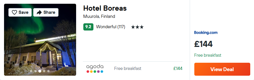 Hotel Boreas