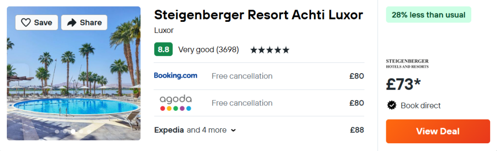 Steigenberger Resort Achti Luxor