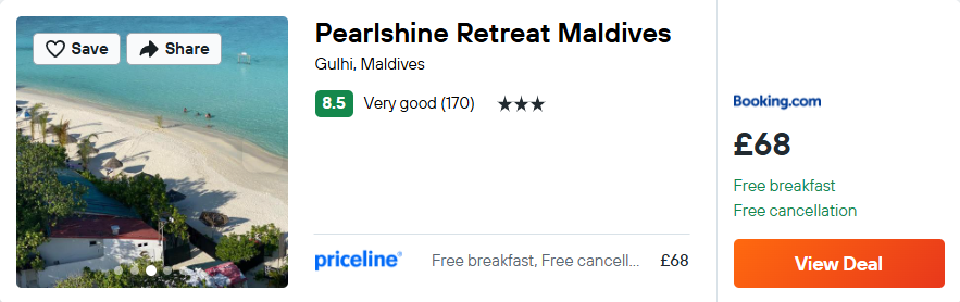 Pearlshine Retreat Maldives