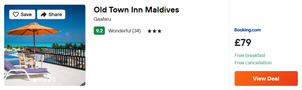Old Town Inn Maldives