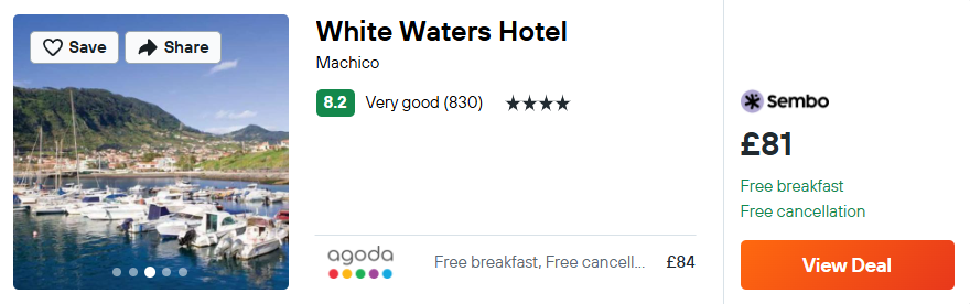 White Waters Hotel