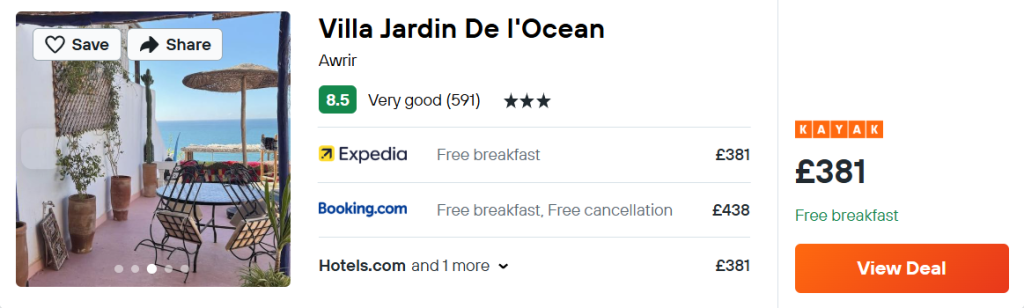 Villa Jardin De l'Ocean