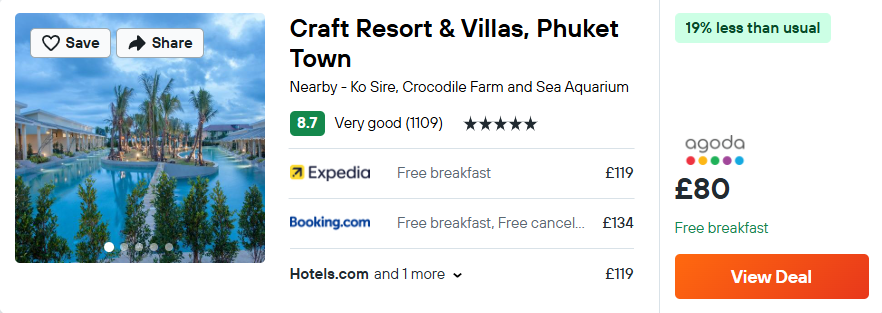 Craft Resort & Villas