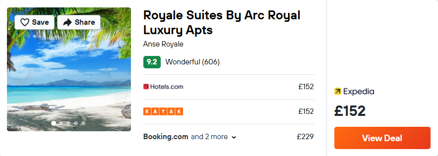 Royale Suites By Arc Royal Luxury Apts
