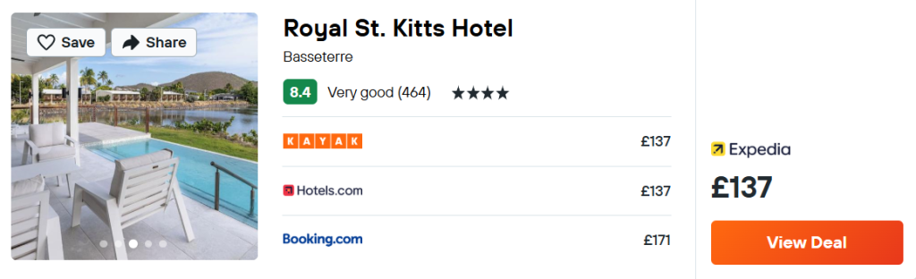 Royal St. Kitts Hotel