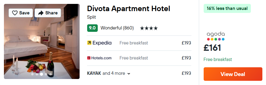 Divota Apartment Hotel