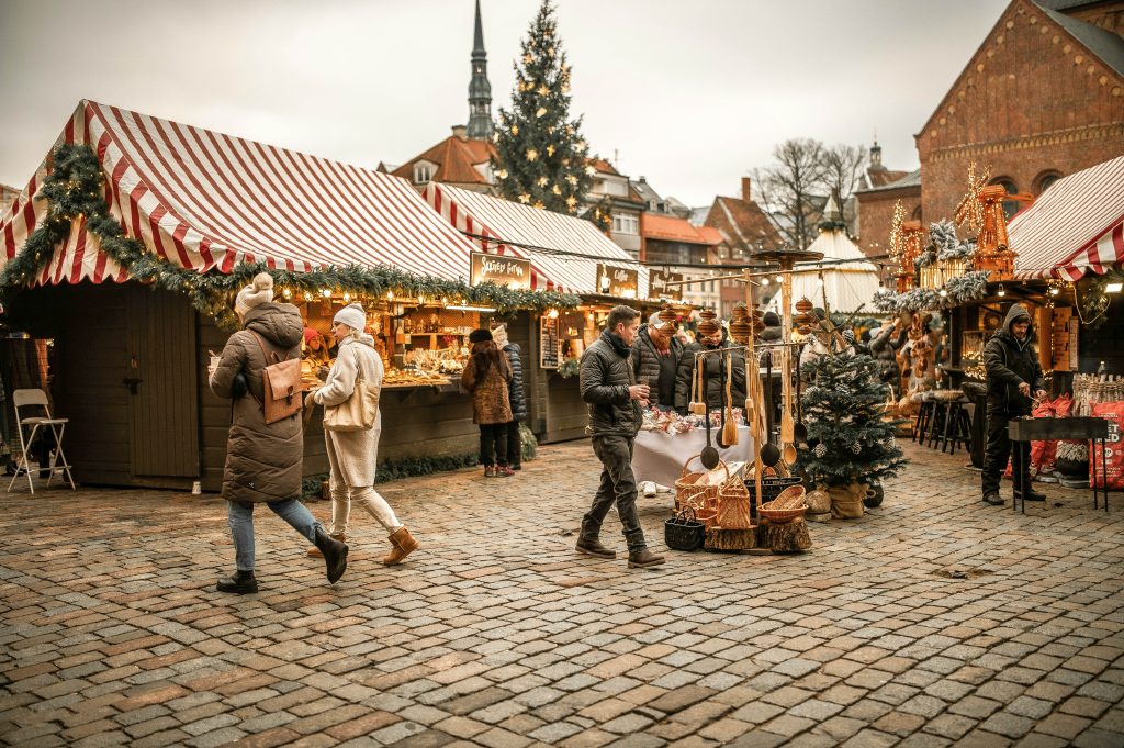 Latvia Riga Christmas unsplash