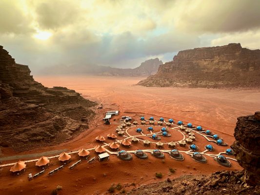 Jordan Wadi Rum unsplash
