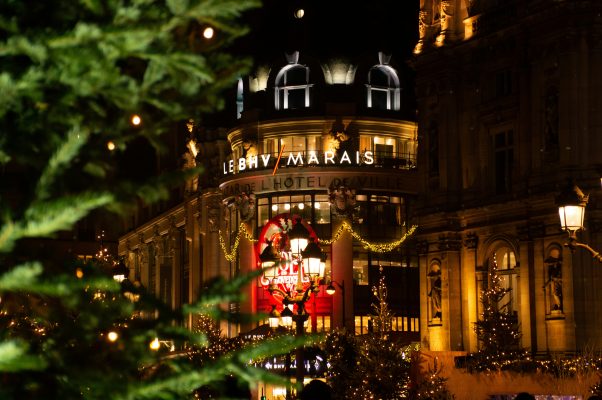 France Paris Christmas unsplash