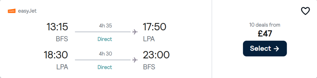 cheap flights to Spain
