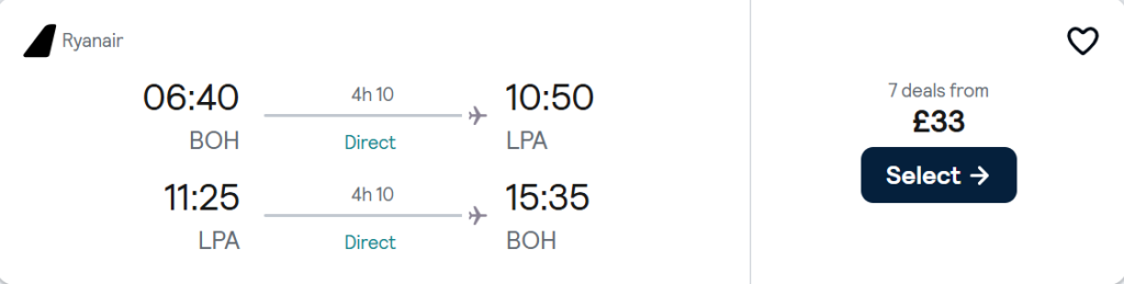 cheap flights to Spain