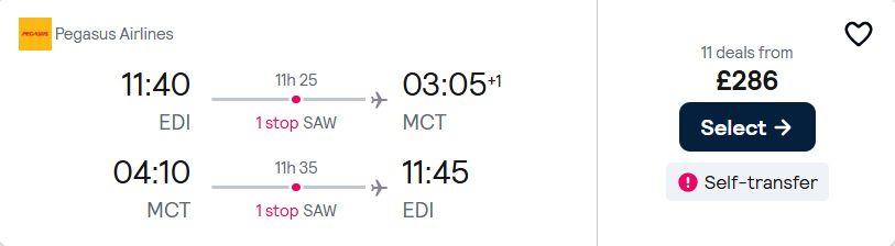 cheap flights to Oman