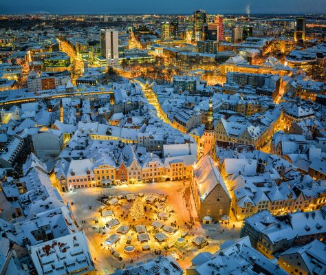 Estonia Tallinn Christmas unsplash