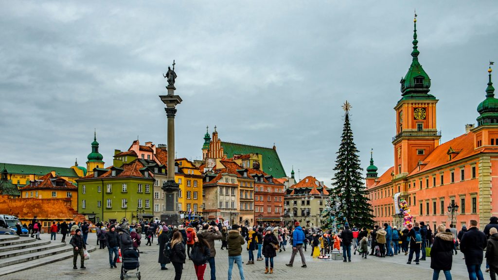 Poland Warsaw christmas unsplash