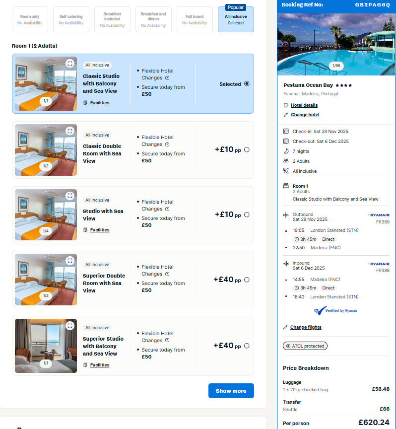 holidays in Portugal