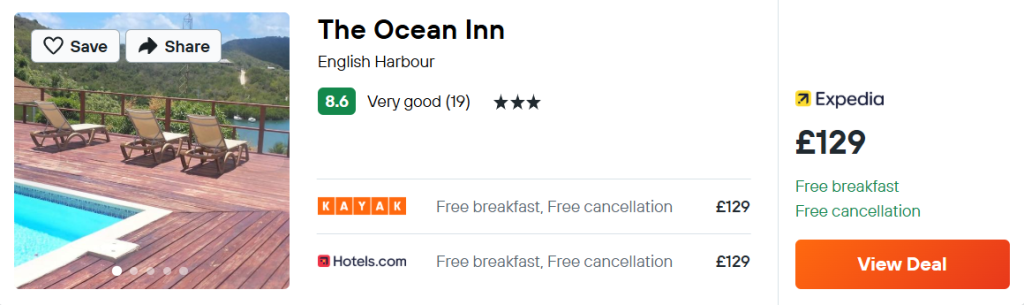 The Ocean Inn