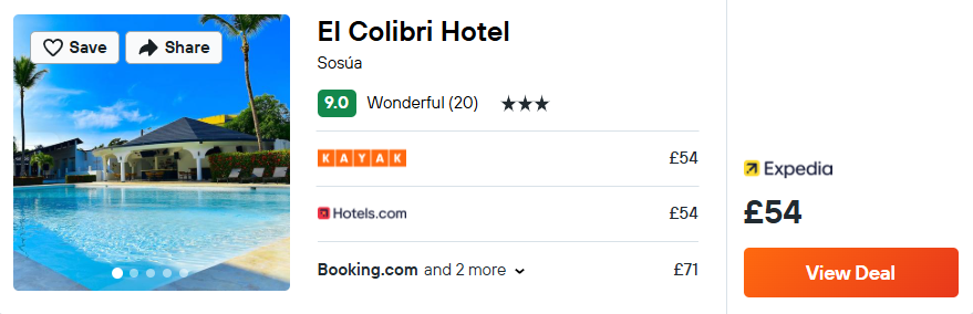 El Colibri Hotel