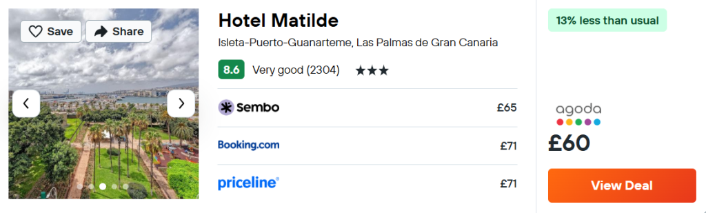 Hotel Matilde