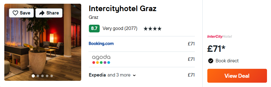 Intercityhotel Graz