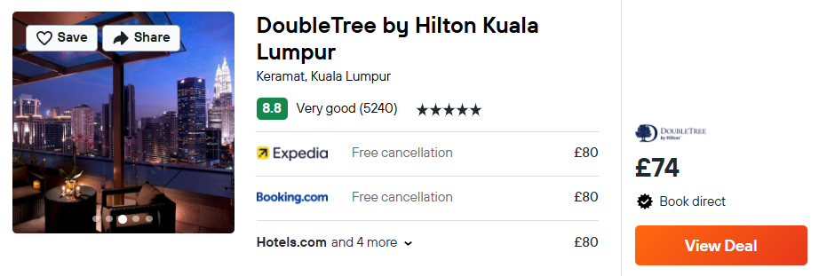 DoubleTree by Hilton Kuala Lumpur