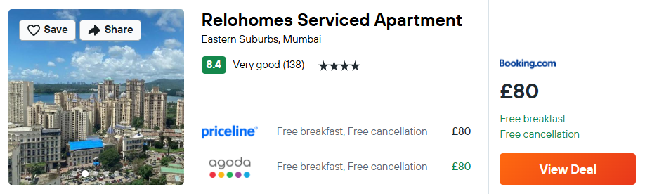 Relohomes Serviced Apartment