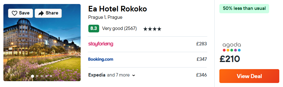 Ea Hotel Rokoko