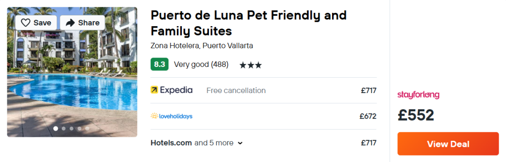 Puerto de Luna Pet Friendly and Family Suites