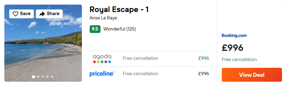 Royal Escape - 1