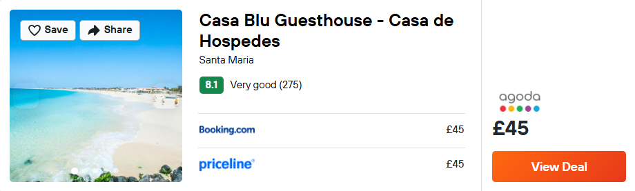 Casa Blu Guesthouse - Casa de Hospedes